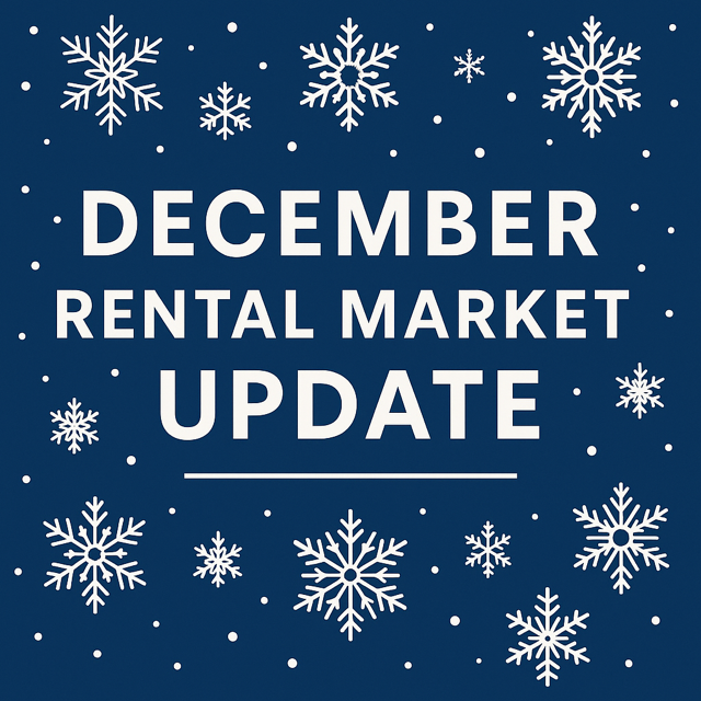 December 2025 Rental Market Update